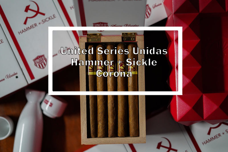 United Cigars Series Unidas Hammer + Sickle Corona - Luxury Cigar Club