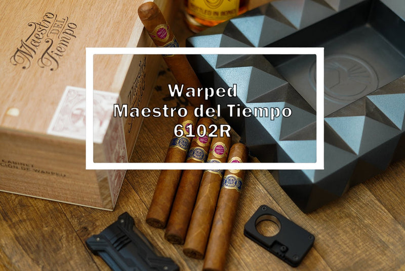 Warped Maestro del Tiempo 6102R 2020 Release - Luxury Cigar Club