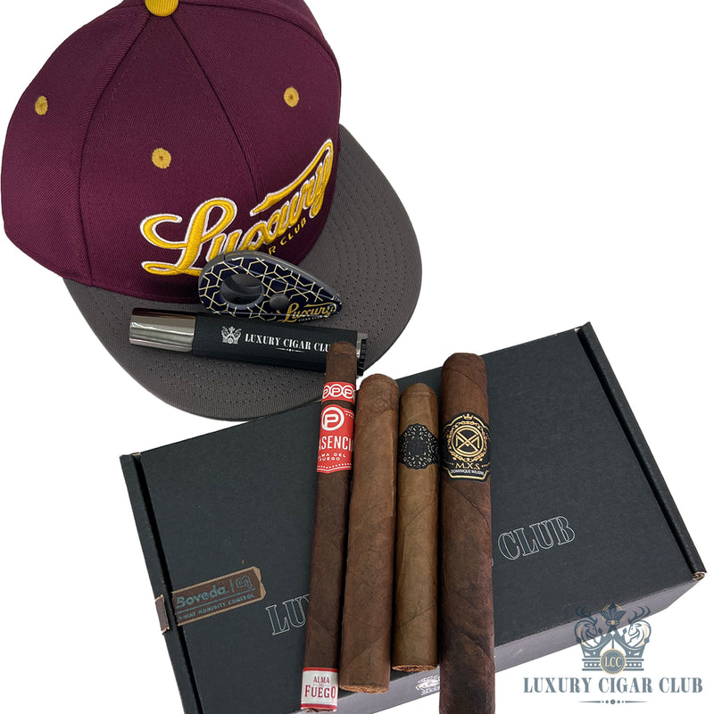 Luxury Cigar Club BUNDLE DEAL 5th Anniversary Sampler