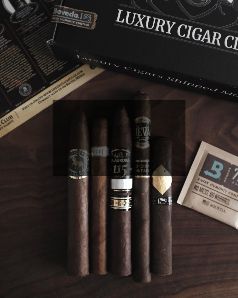 Order Cigars Online from the Best Cigar of the Month Club