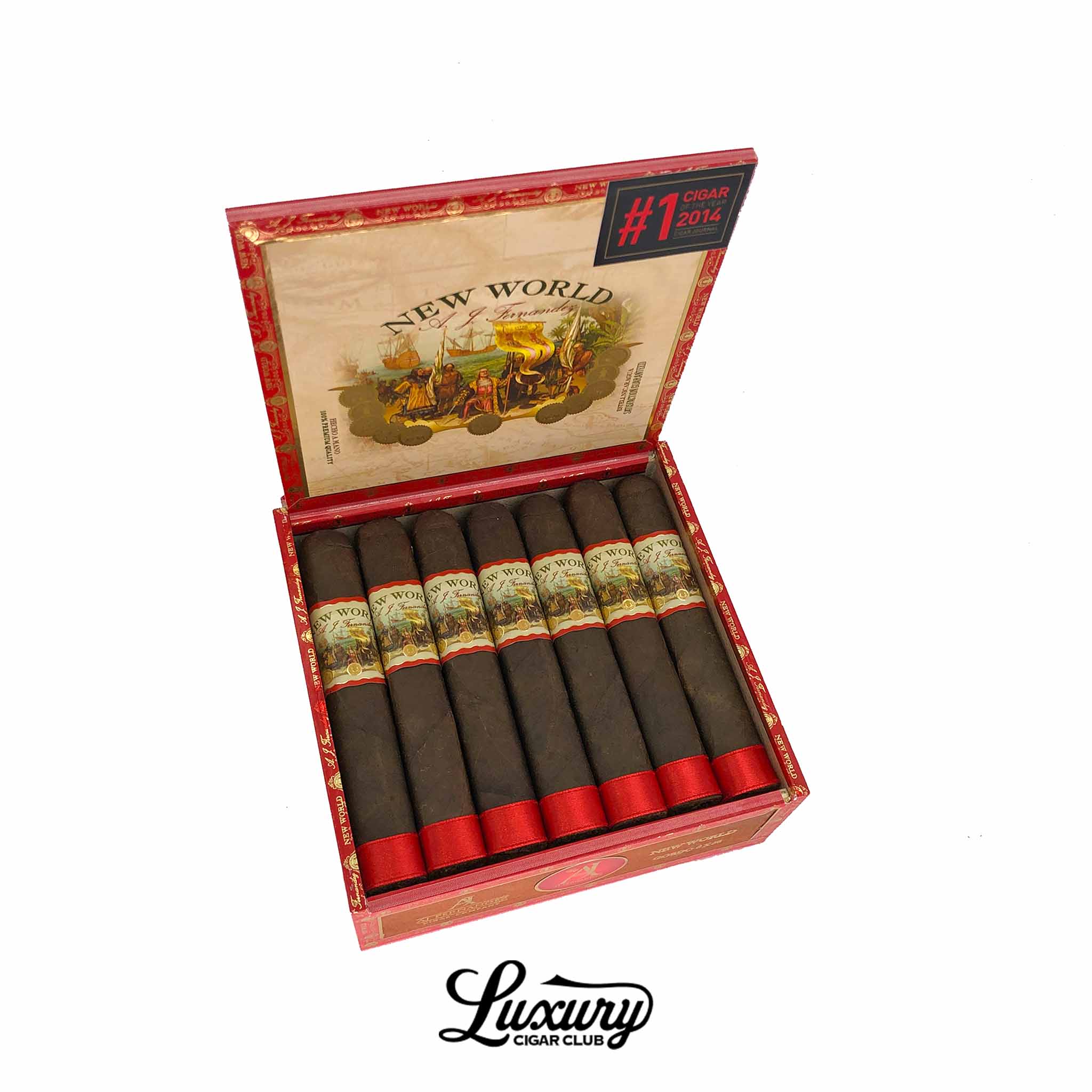 AJ Fernandez New World Oscuro – Luxury Cigar Club