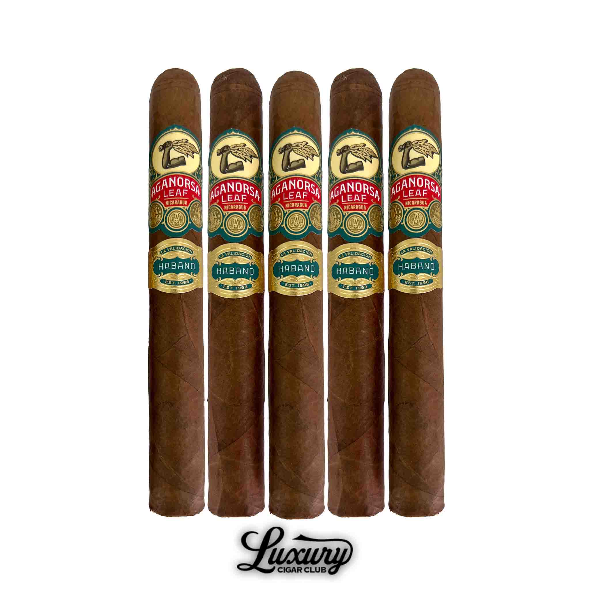 aganorsa tobacco Leaf Aniversario Connecticut Robusto Box-Pressed Aganorsa Leaf Signature Maduro Toro