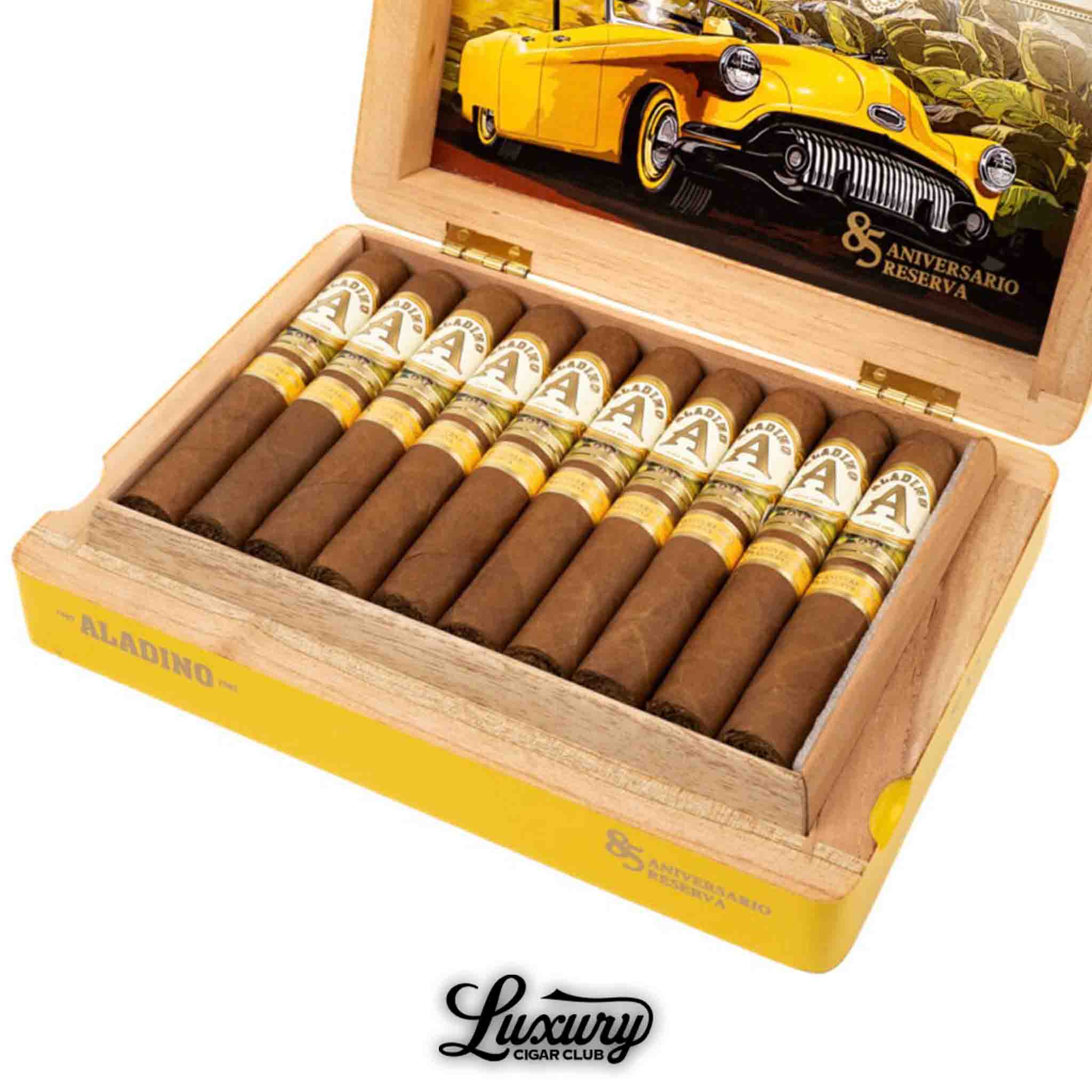 その他 Golden Checkmate (85) Aladino 85th Aniversario Limited Edition – Luxury Cigar Club