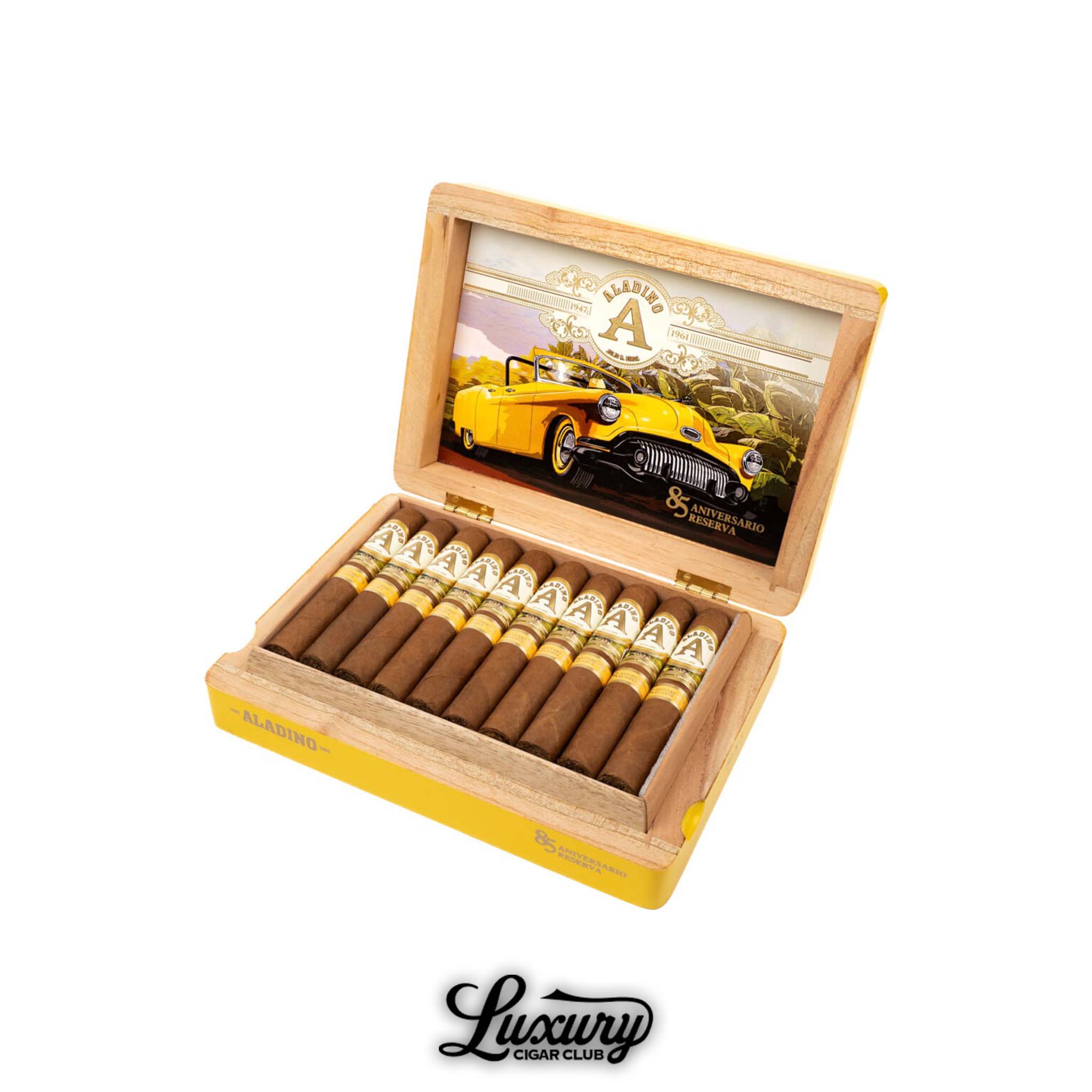 その他 Golden Checkmate (85) Aladino 85th Aniversario Limited Edition – Luxury Cigar Club