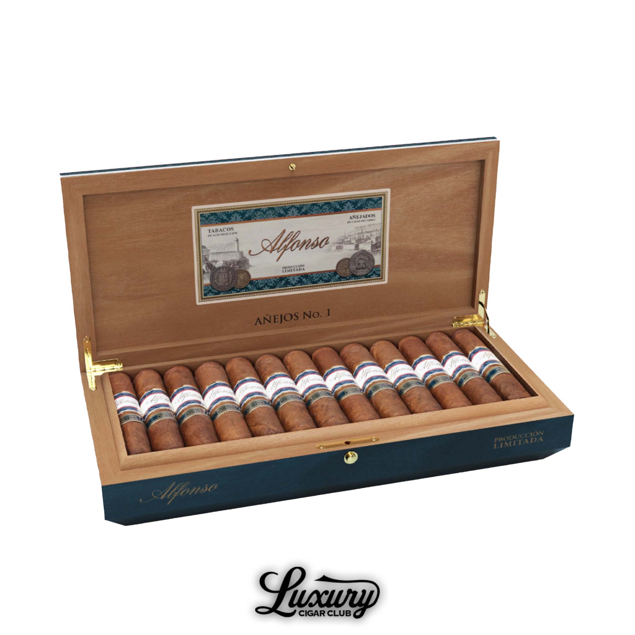 Buy Alfonso Anejo Produccion Limitada Cigars Online – Luxury Cigar Club