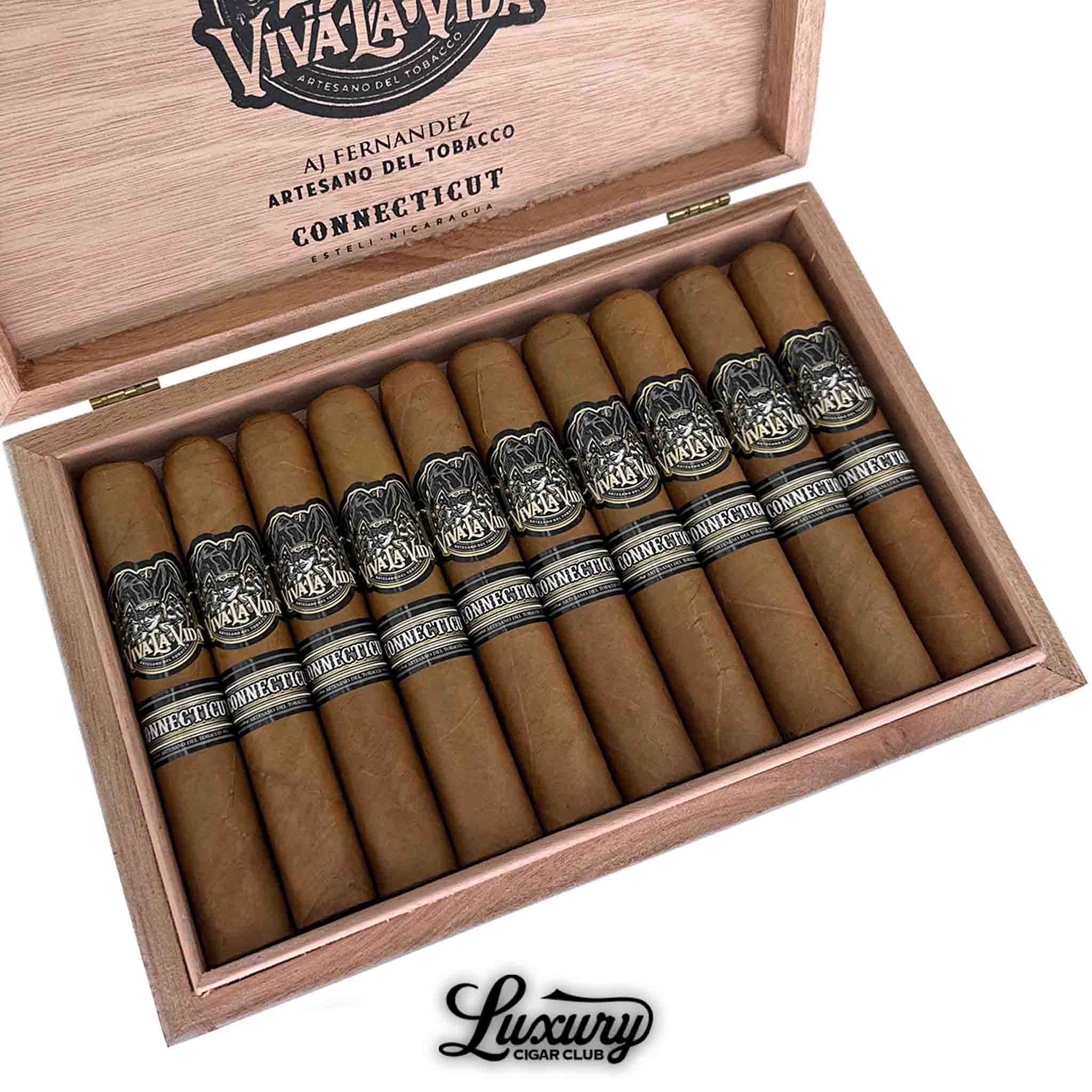 tobacco connecticut Buy Artesano Del Tobacco Viva La Vida Connecticut Cigars Online – Luxury  Cigar Club