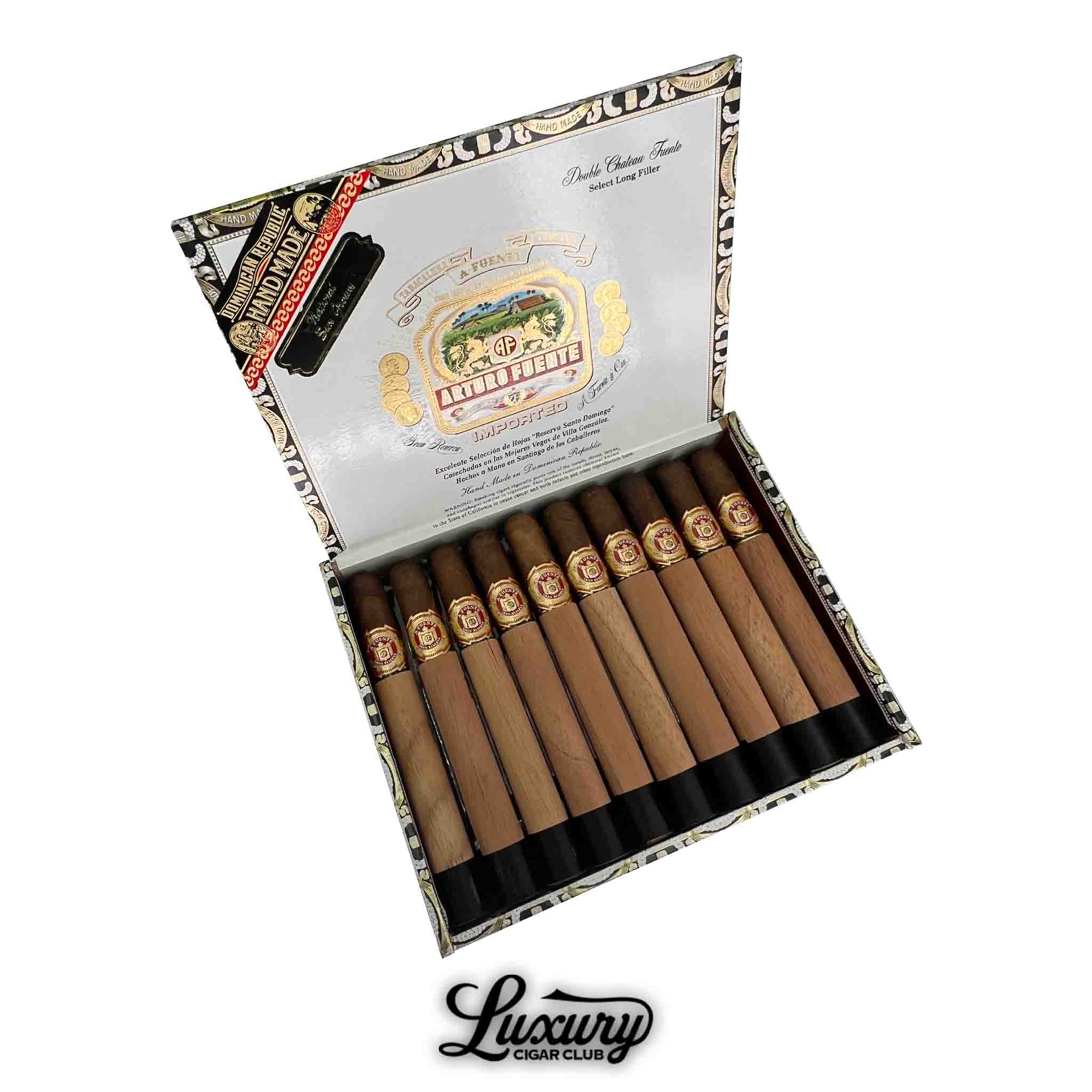Fuente Double Chateau Arturo Fuente – Tabb Tobacco Arturo Fuente Double  Chateau Fuente Sun Grown Queen B