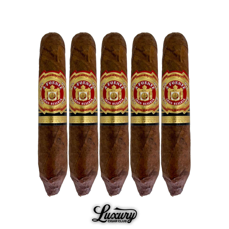 Five pack of Arturo Fuente Hemingway Short Story Natural cigars at Luxury Cigar Club.