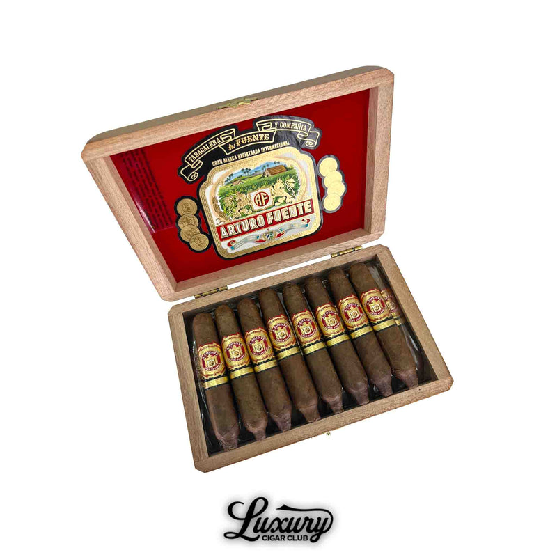 Arturo Fuente Hemingway Short Story Natural cigars box presentation from Luxury Cigar Club.