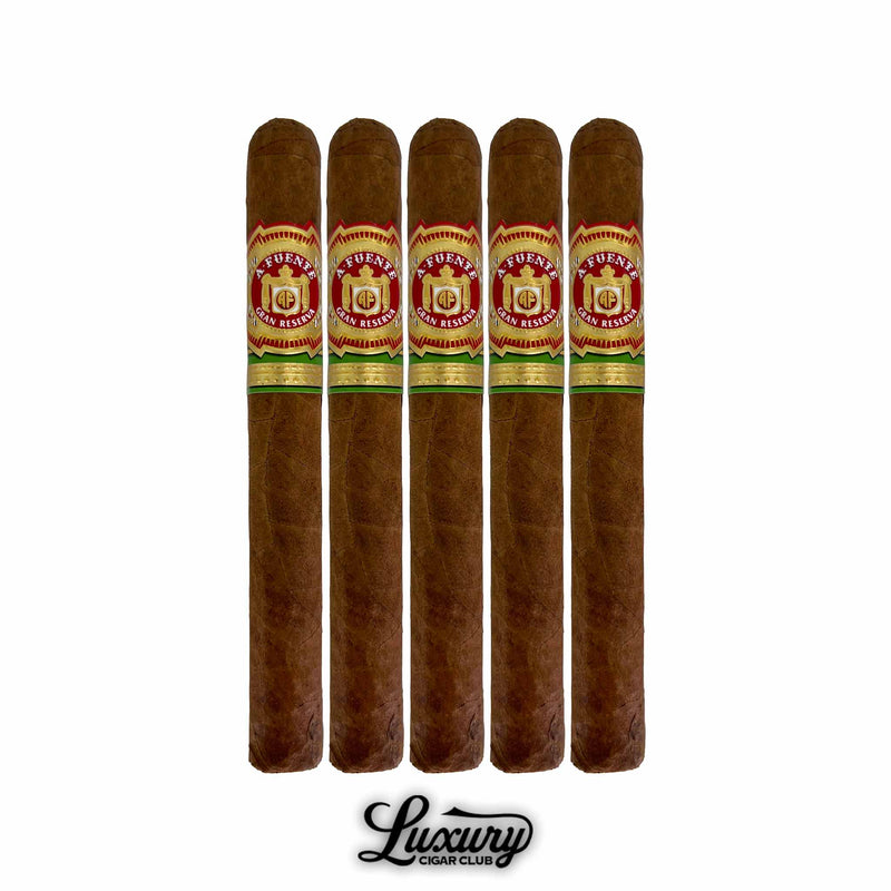 Five pack of Arturo Fuente Petite Corona Natural cigars available at Luxury Cigar Club