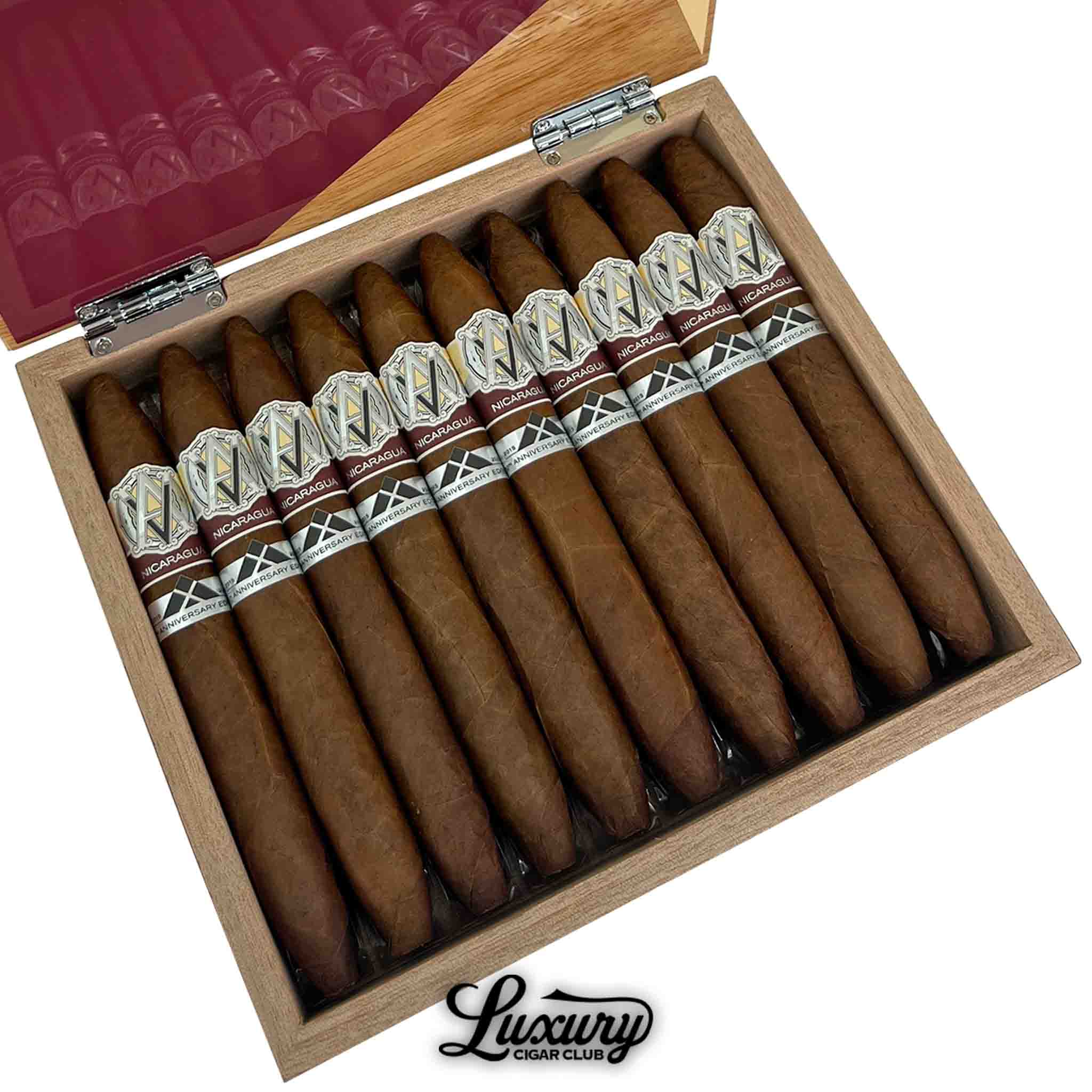AVO Syncro Nicaragua 10th Anniversary Limited Edition Cigars