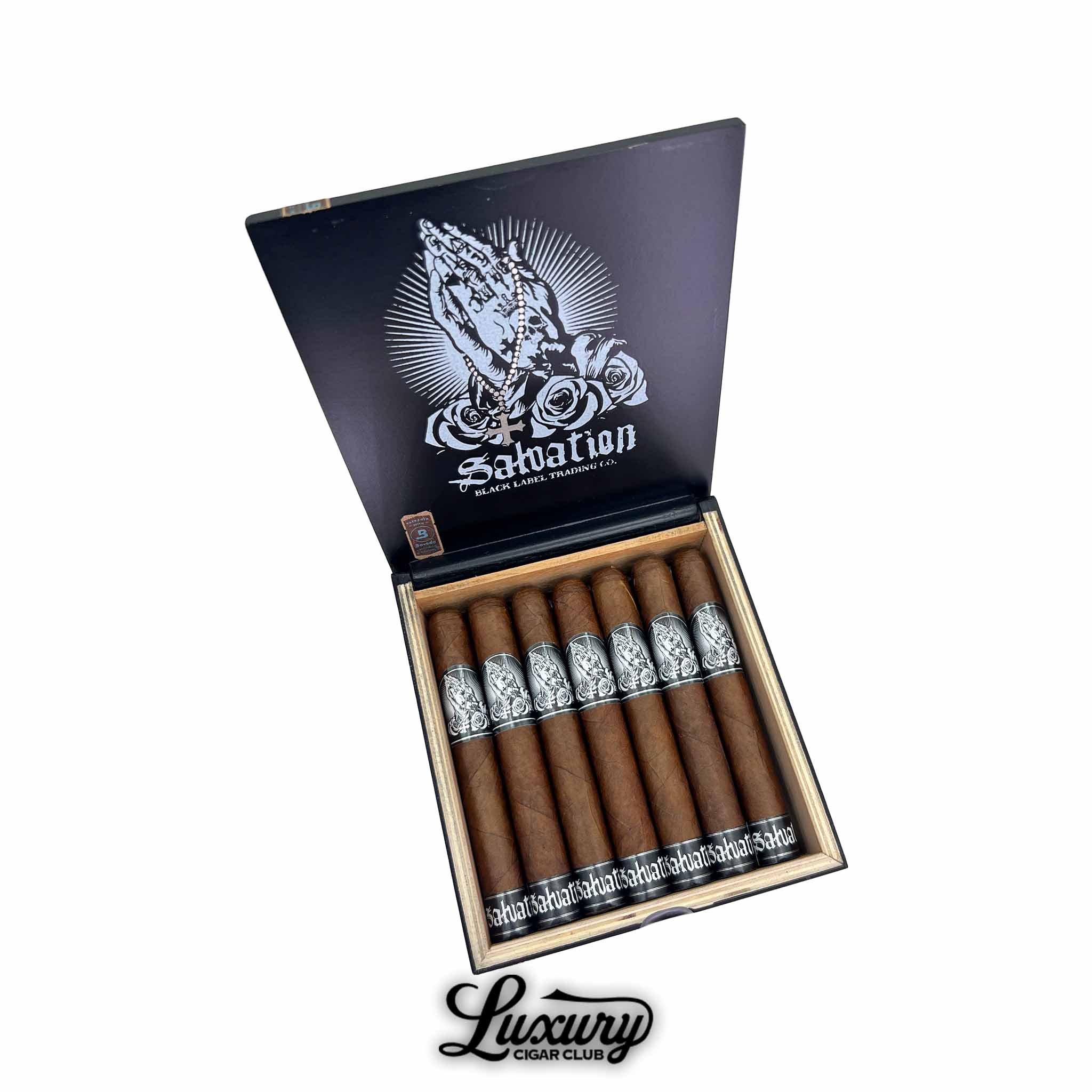 tobacco trading company Black Label Trading Co Salvation – Luxury Cigar Club