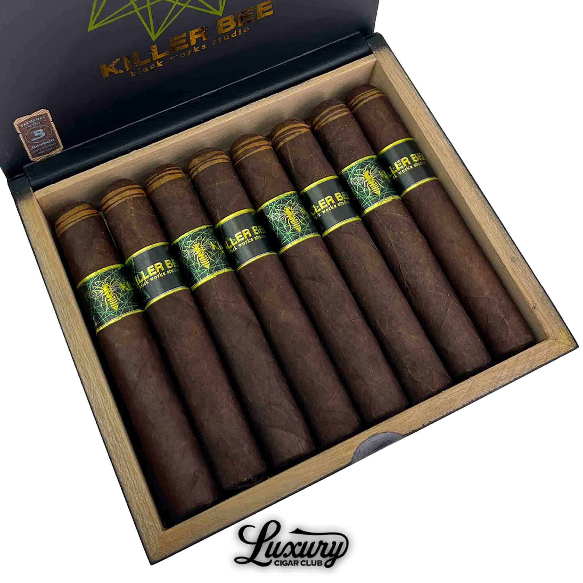 Black Works Studio Killer Bee – Luxury Cigar Club