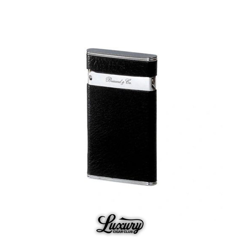 Brizard and Co The Sottile Lighter Dakota Black available at Luxury Cigar Club