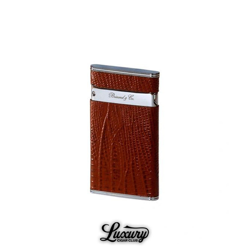 Brizard and Co The Sottile Lighter Lizard Havana available at Luxury Cigar Club