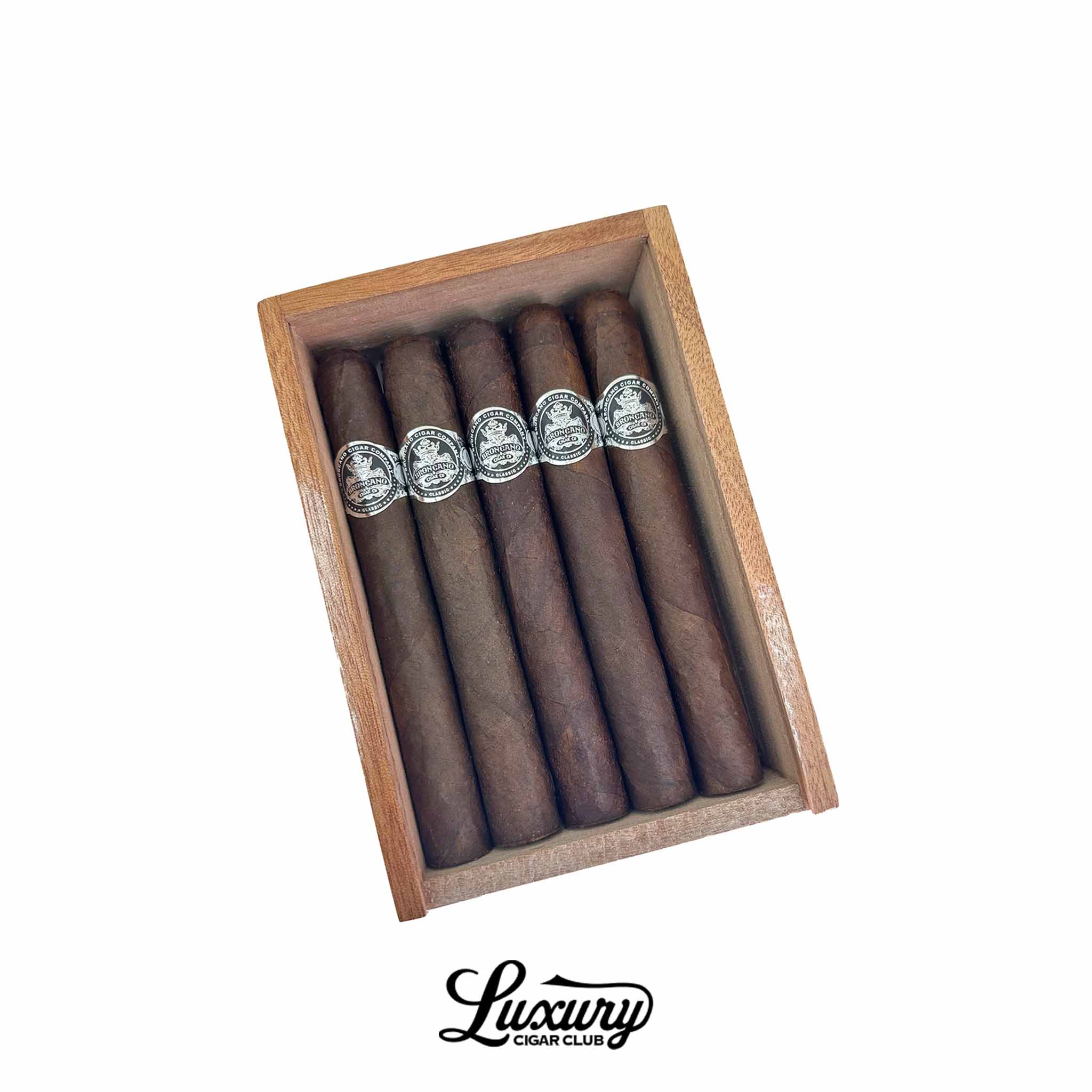 Broncano Classic Royal Silver – Luxury Cigar Club