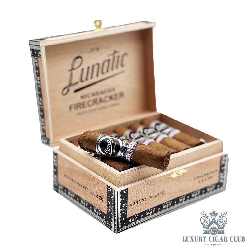 Buy Aganorsa Leaf JFR Lunatic Loco Firecracker Cigars Online