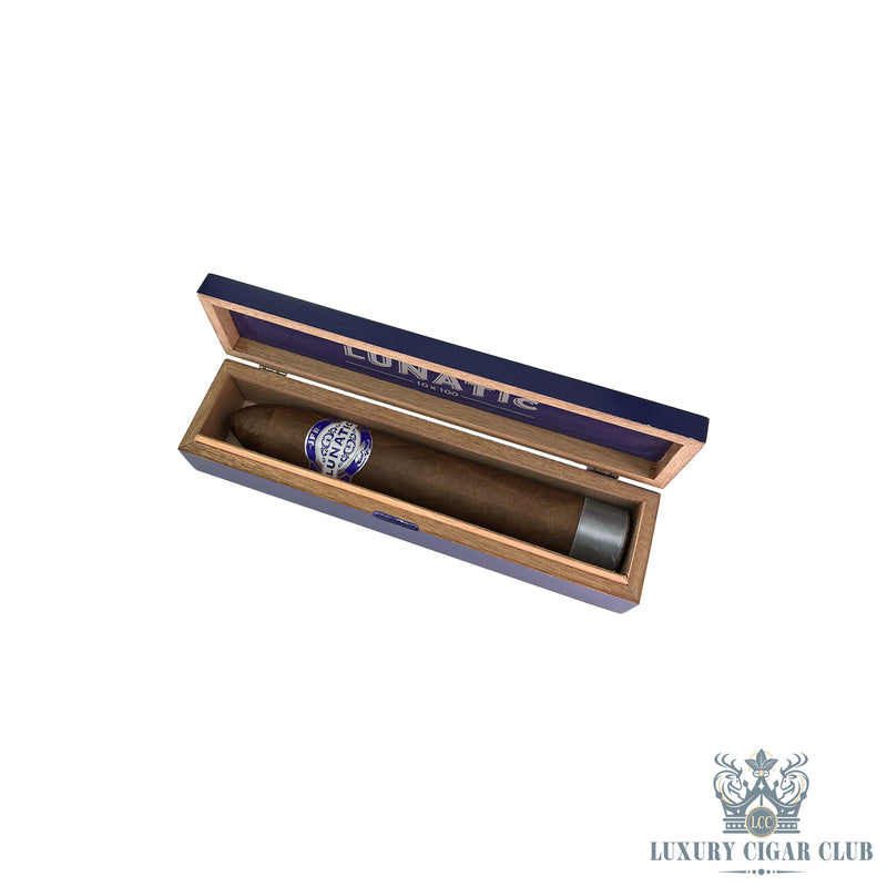 Buy Aganorsa Leaf Lunatic Maduro 10x100 Cigars Online