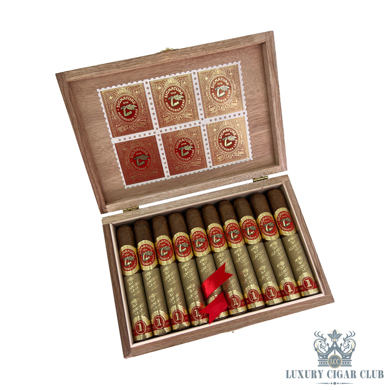 Buy Aganorsa Leaf Signature Selection Robusto Cigars Online