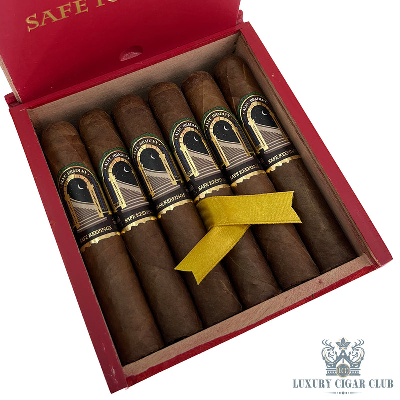 Buy Alec Bradley Safe Keepings Robusto Cigars Online