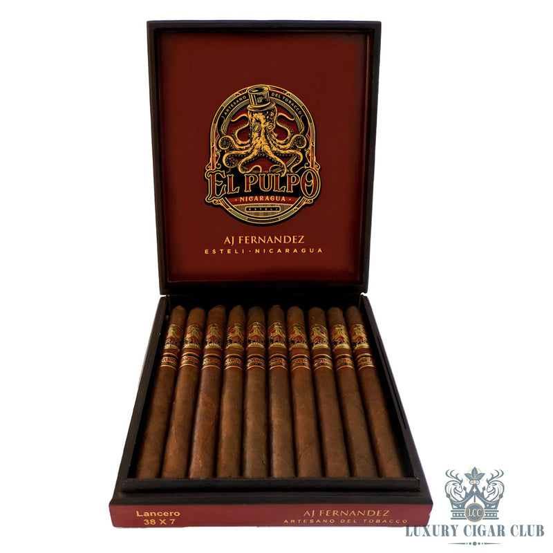 Artesano Del Tobacco El Pulpo Eel Pre-Order