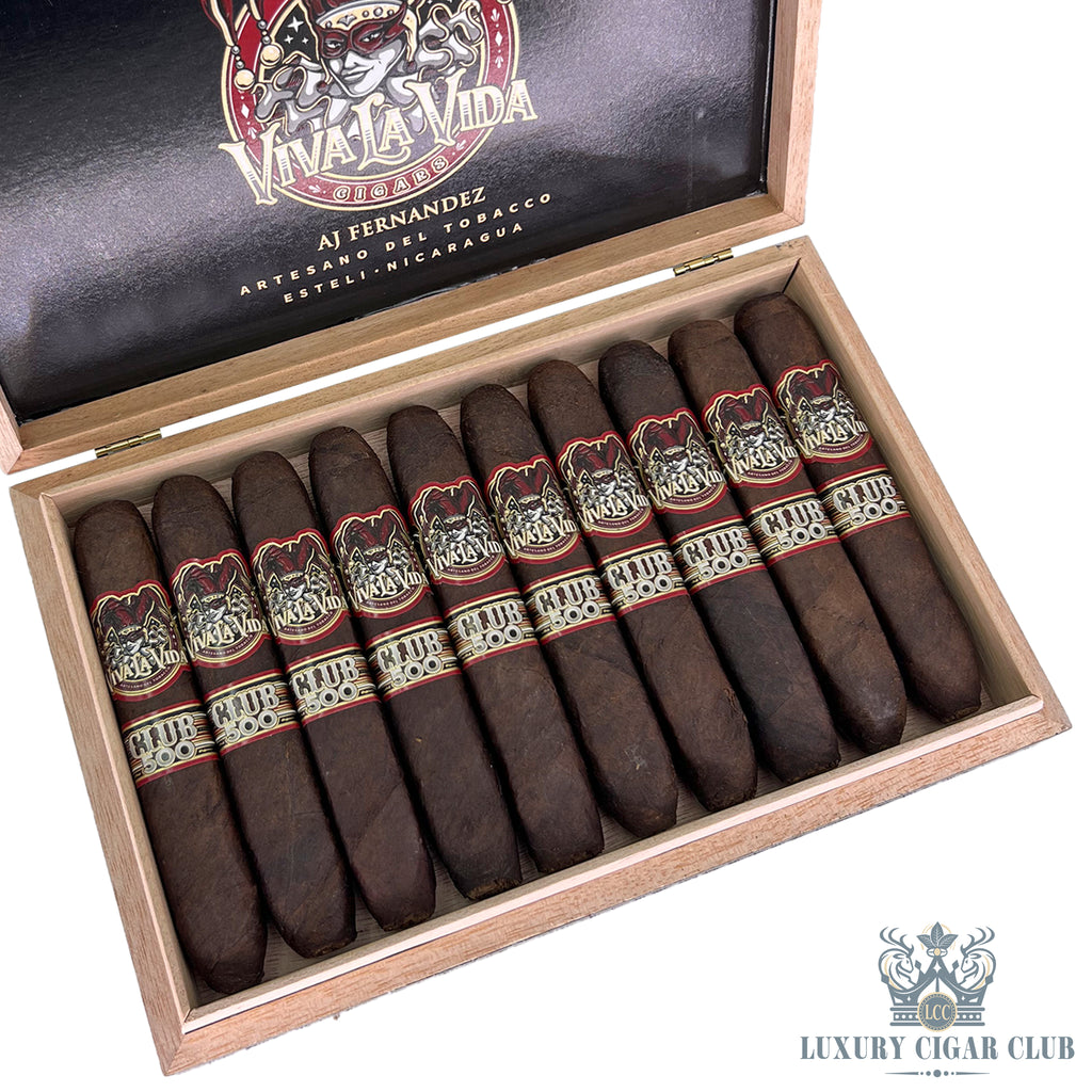 Buy Artesano del Tobacco Viva La Vida 5th Anniversary Club 500 Sabroso Cigars Online