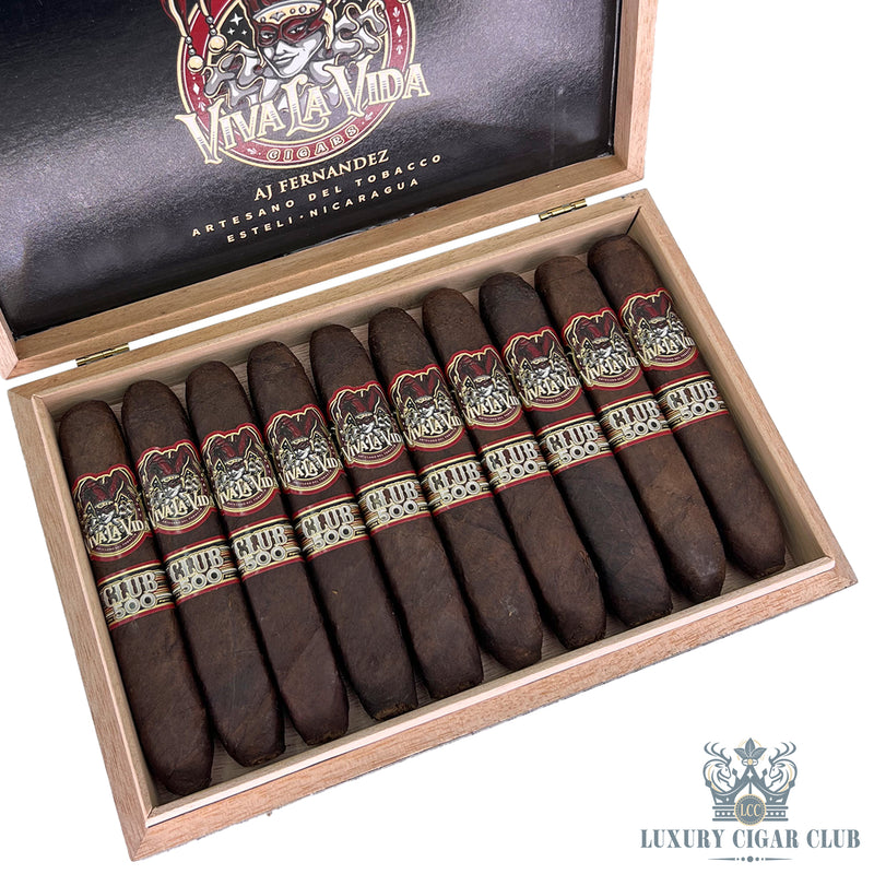 Buy Artesano del Tobacco Viva La Vida 5th Anniversary Club 500 Sabroso Cigars Online