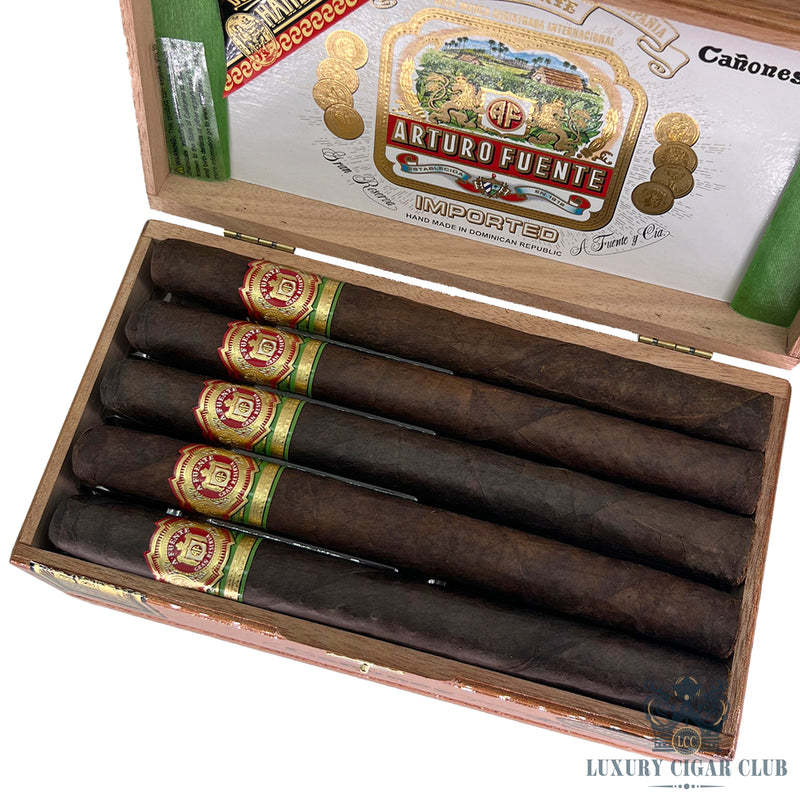 Buy Arturo Fuente Gran Reserva Canones Maduro Cigars Online