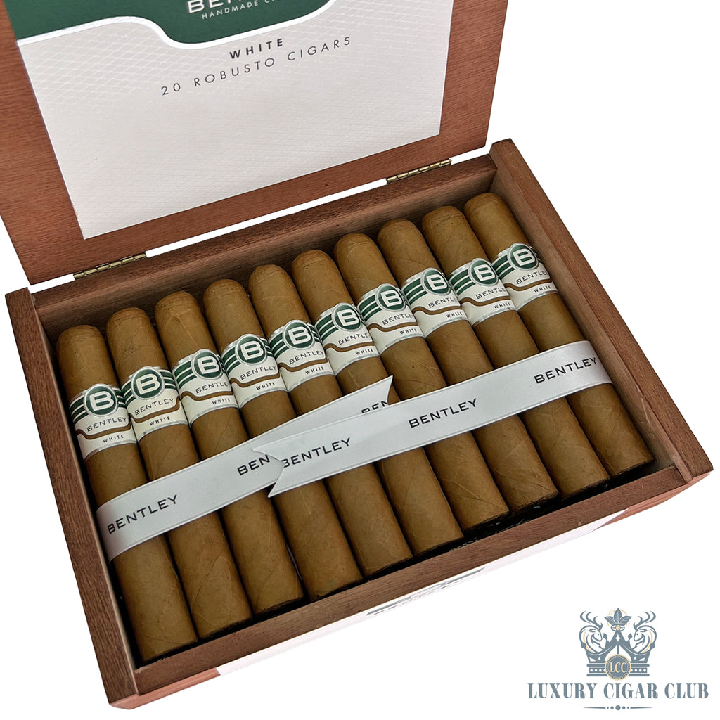 Buy Bentley White Edition Robusto Cigars Online