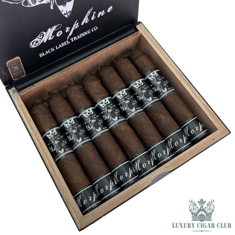 Buy Black Label Trading Co Morphine 10th Anniversary Short Robusto Cigars Online