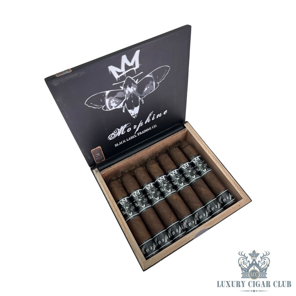 Buy Black Label Trading Co Morphine 10th Anniversary Short Robusto Cigars Online