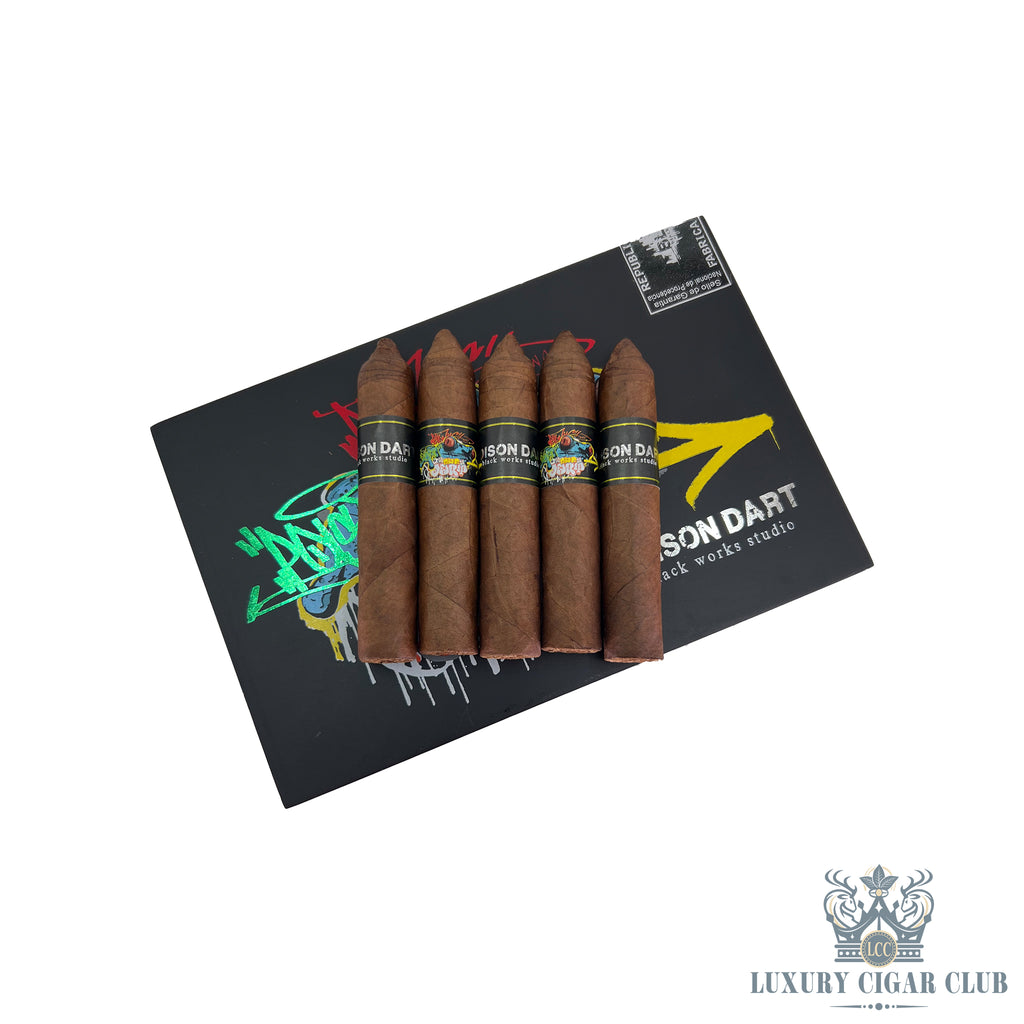 Buy Black Works Studio Poison Dart PCA Exclusive Cigars Online