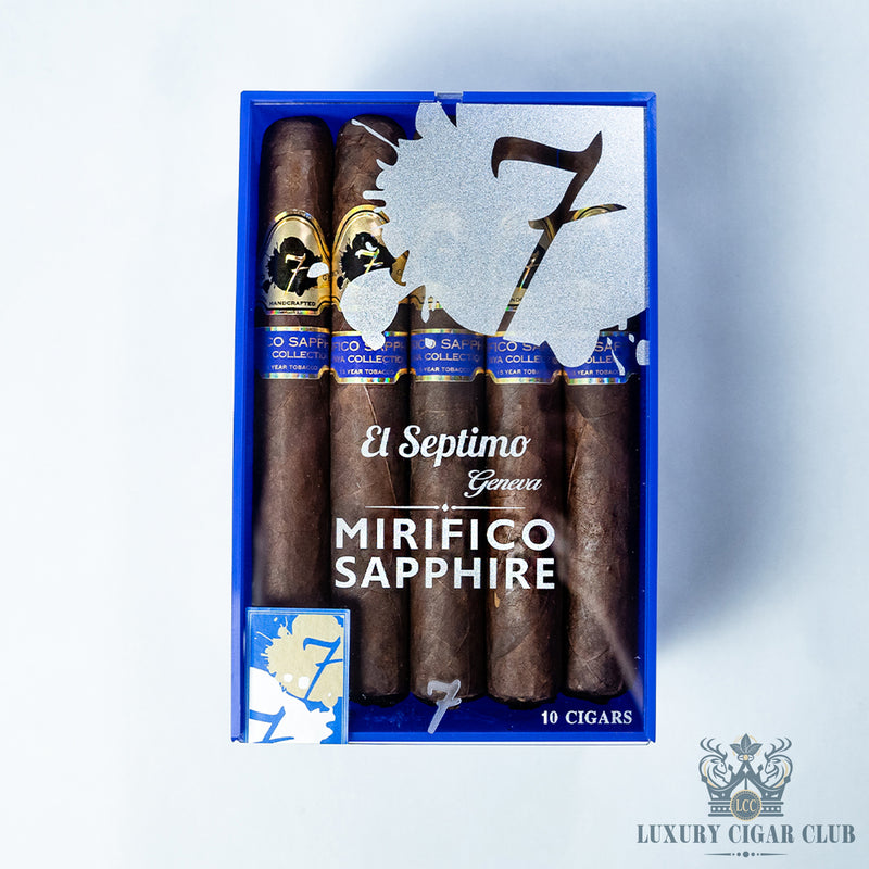 Buy Buy El Septimo Diamond Mirifico Sapphire Box of 10 Cigars Online