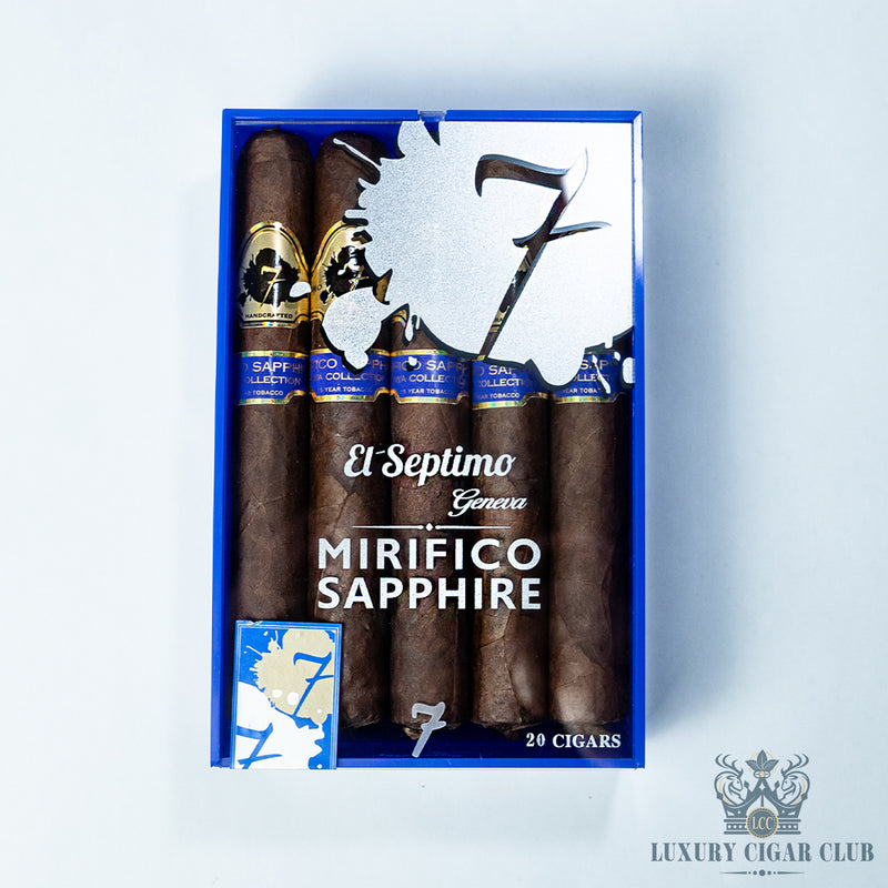 Buy Buy El Septimo Diamond Mirifico Sapphire Box of 20 Cigars Online
