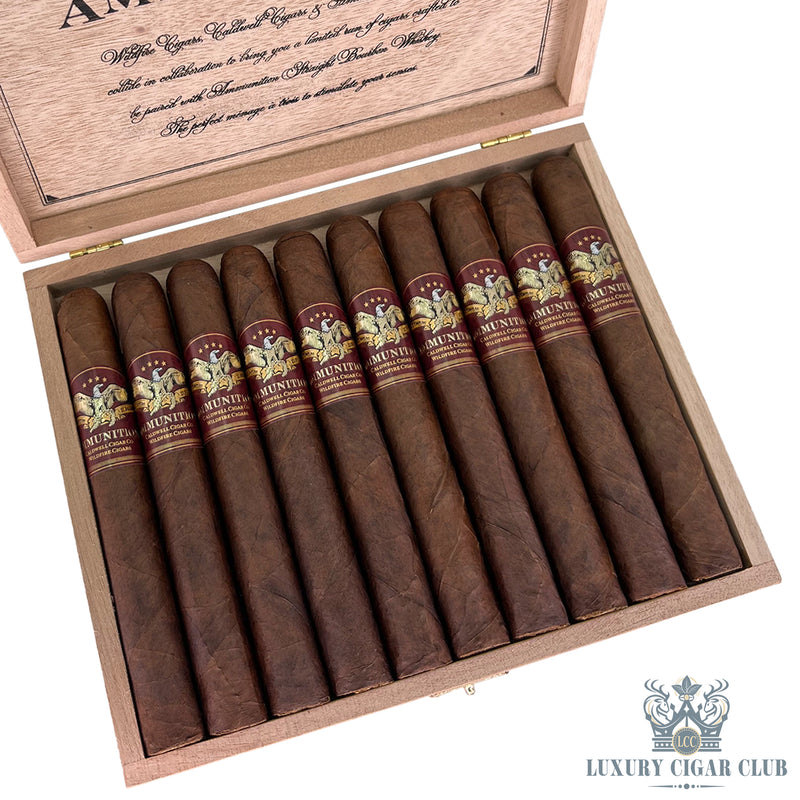 Buy Caldwell & Wildfire Ammunition Limited Edition Cigars Online