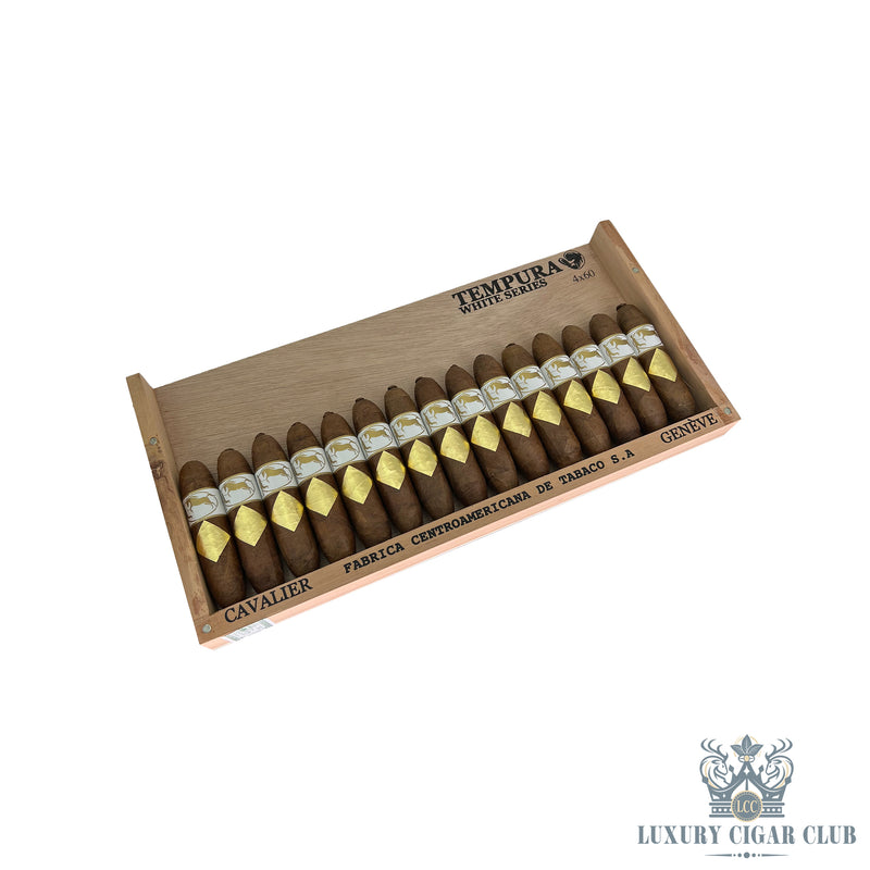 Buy Cavalier Geneve White Series Tempura Cigars Online