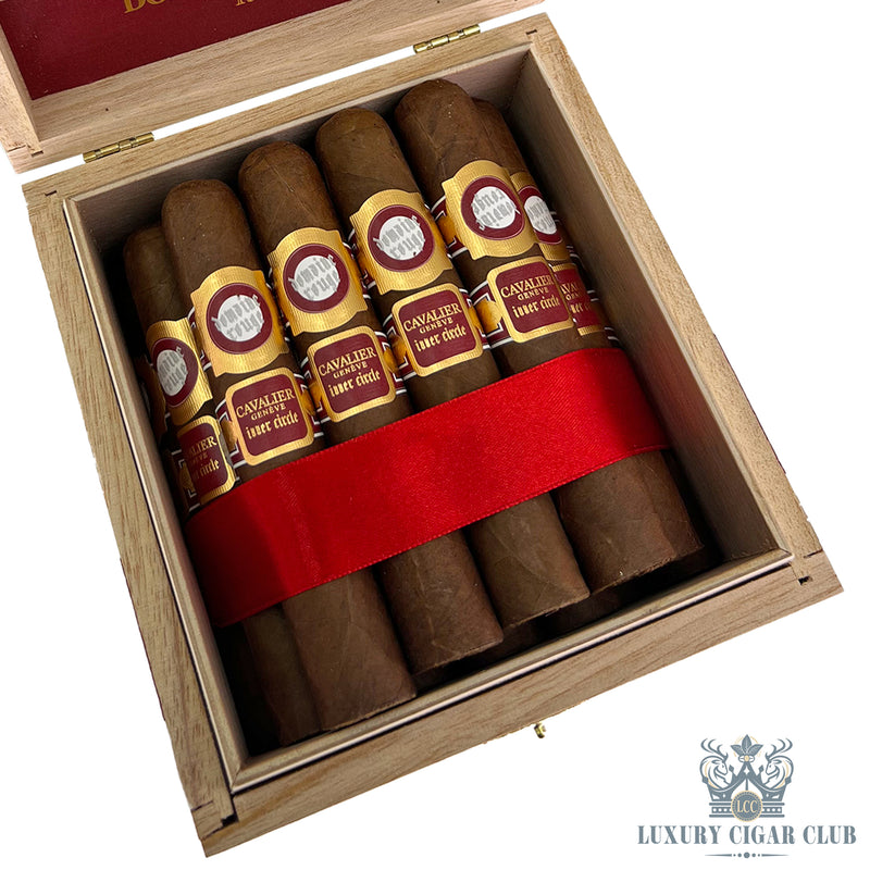Buy Cavalier Geneve Inner Circle Domaine Rouge Robusto Grande Cigars Online