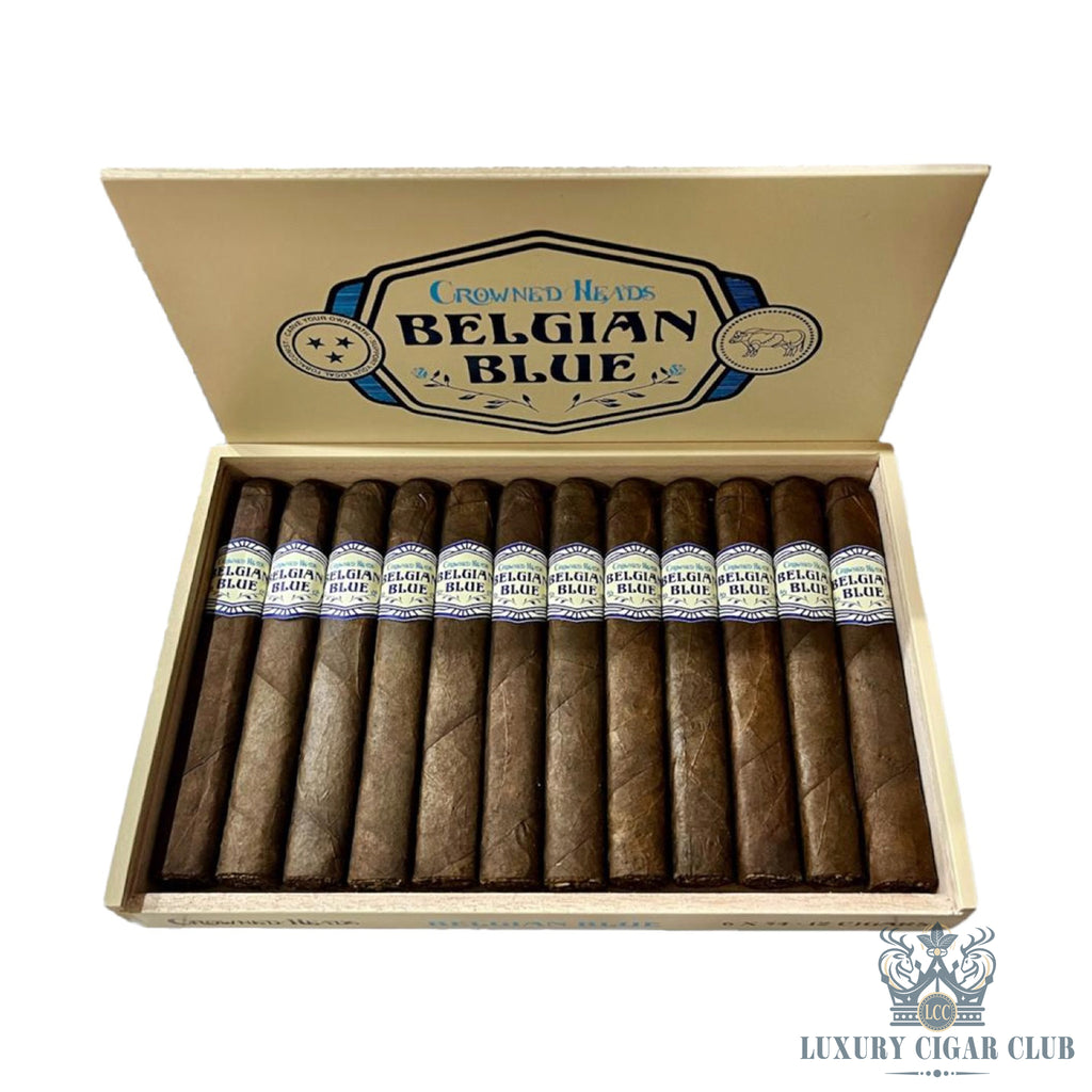 Crowned Heads Belgian Blue Limited Edition Pre-Order