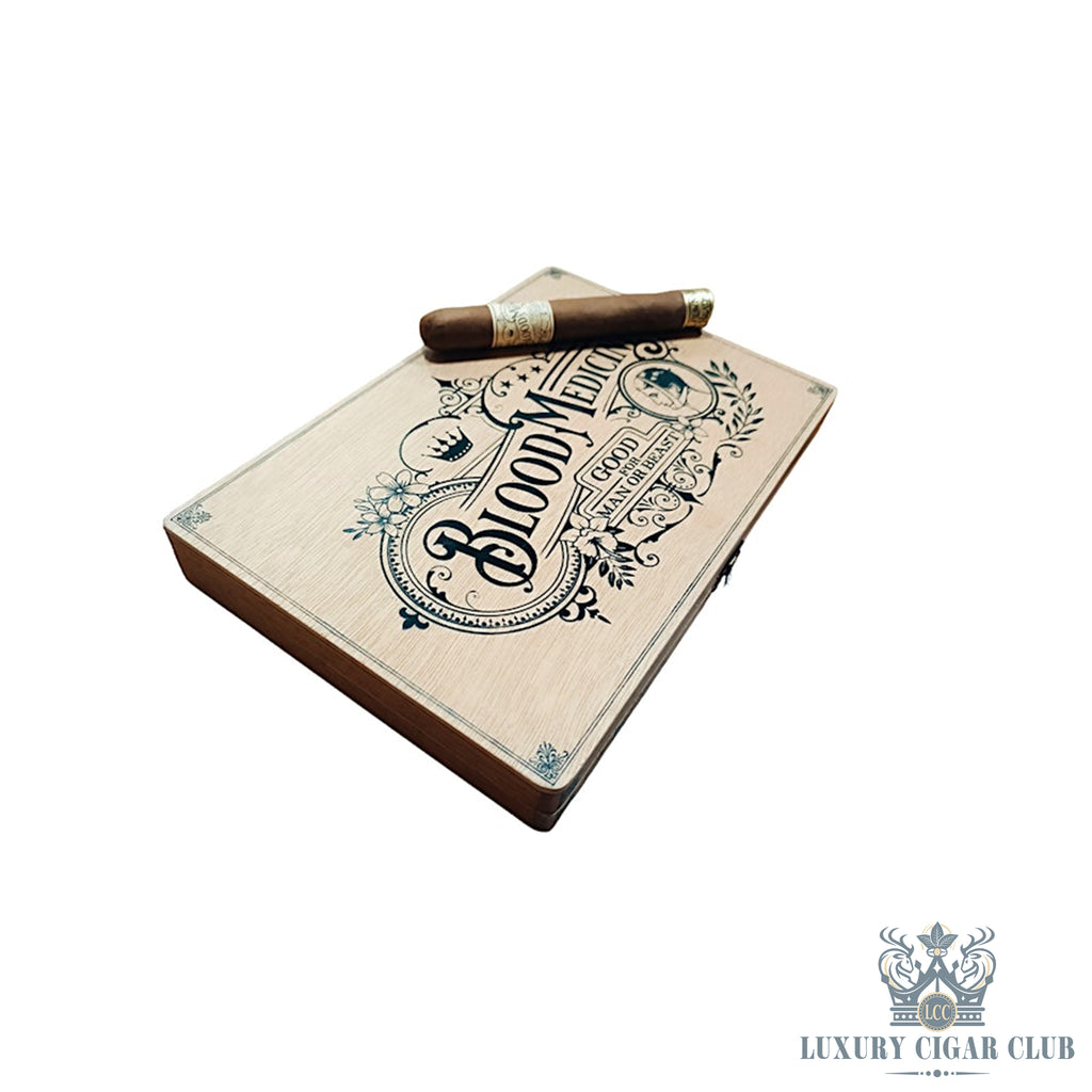 Buy Crowned Heads Blood Medicine Limited Edition Cigars Online