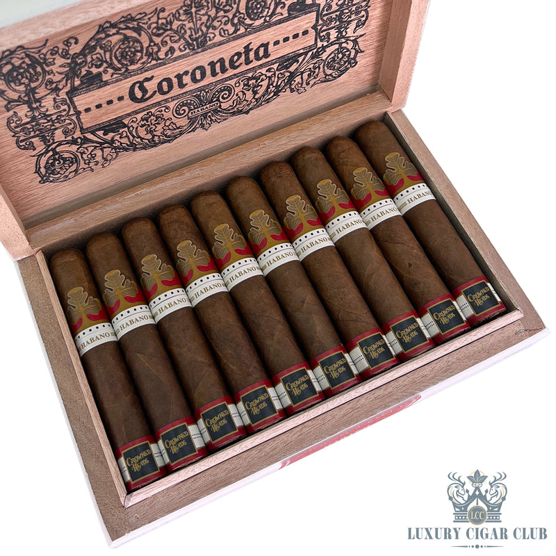 Buy Crowned Heads Coroneta Habano Earl Cigars Online