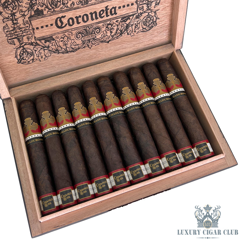 Buy Crowned Heads Coroneta Maduro Duke Cigars Online