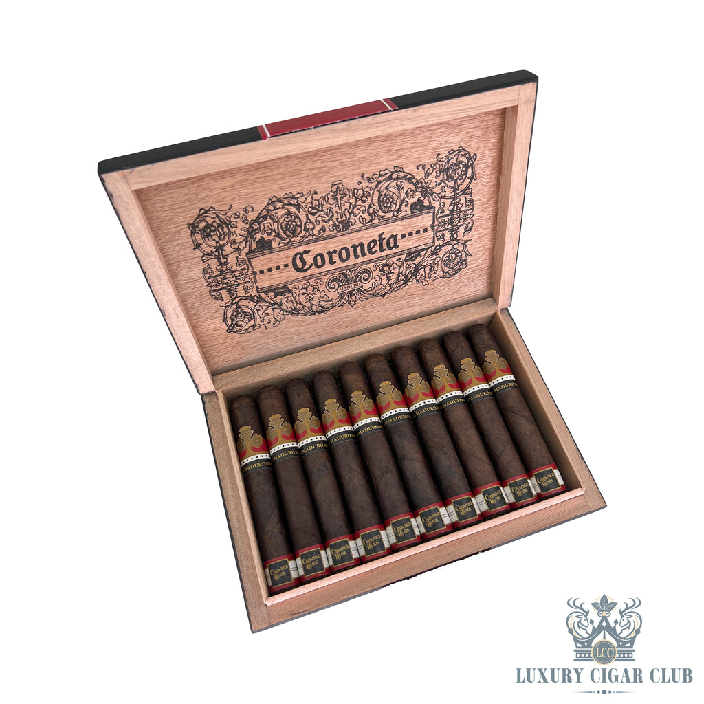 Buy Crowned Heads Coroneta Maduro Duke Cigars Online