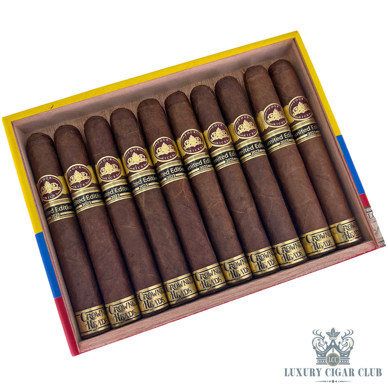 Buy Crowned Heads Four Kicks Mule Kick 2023 Limited Edition Cigars Online