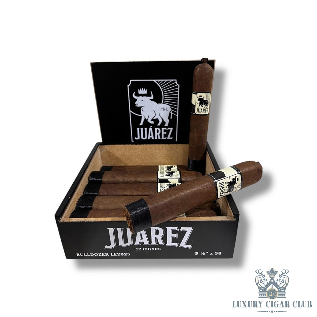 Crowned Heads Juarez Bulldozer Limited Edition Pre-Order