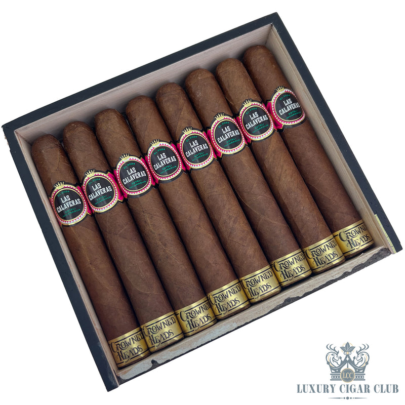 Buy Crowned Heads Las Calaveras 2024 LC54 Limited Edition Cigars Online