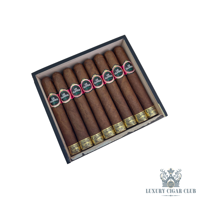 Buy Crowned Heads Las Calaveras 2024 LC54 Limited Edition Cigars Online