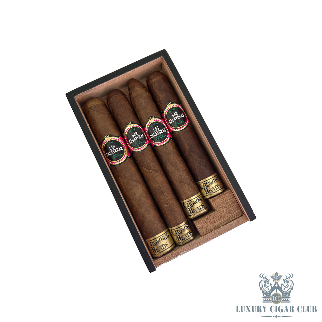 Crowned Heads Las Calaveras 2024 Sampler Limited Edition