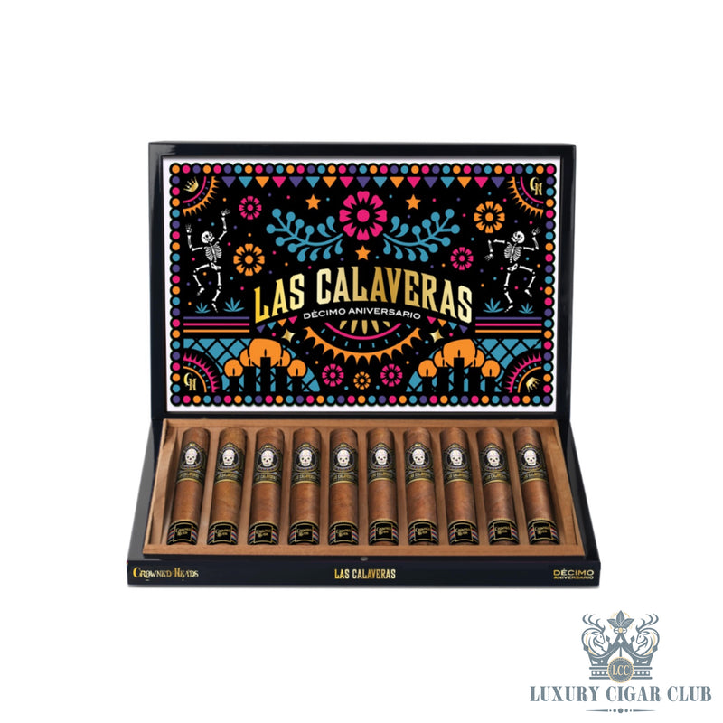 Crowned Heads Las Calaveras Decimo Aniversario Limited Edition Pre-Order