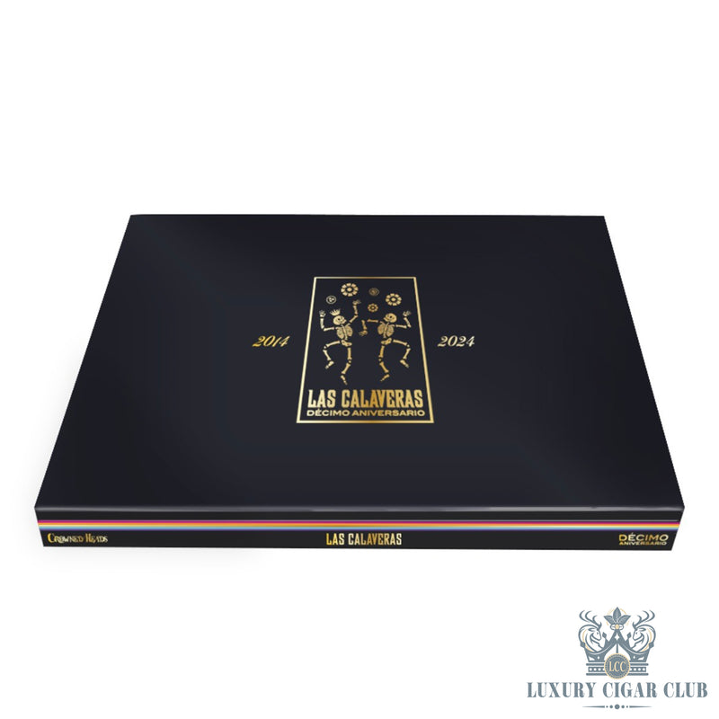 Crowned Heads Las Calaveras Decimo Aniversario Limited Edition Pre-Order