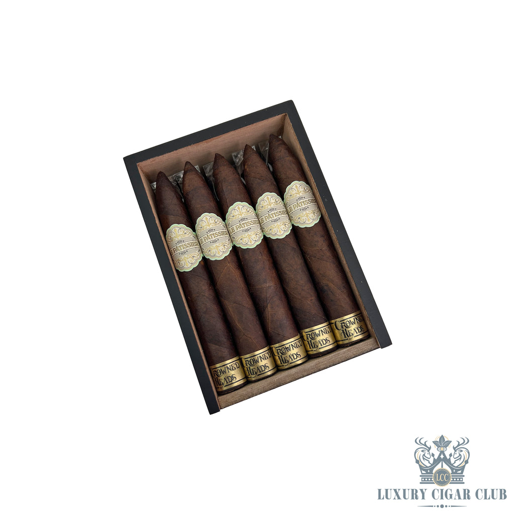 Buy Crowned Heads Le Pâtissier PCA Exclusive No 2 Limited Edition Cigars Online